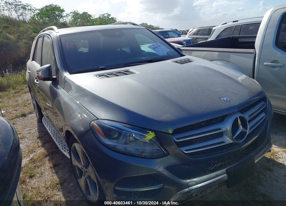 2017 MERCEDES-BENZ GLE 350 VIN: 4JGDA5JB4HA927046