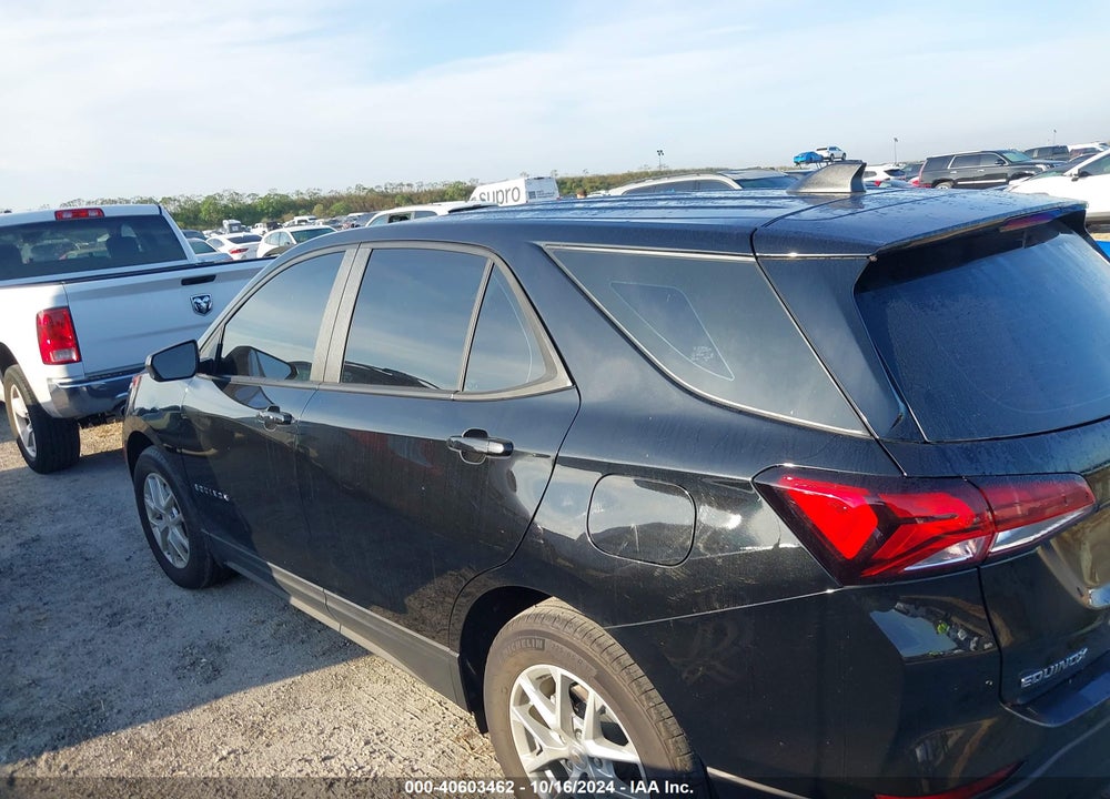 2023 CHEVROLET EQUINOX FWD LS VIN: 3GNAXHEG9PL167322