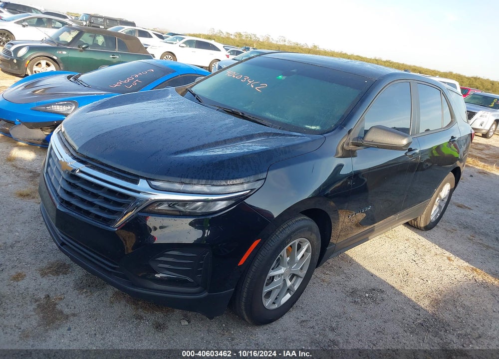 2023 CHEVROLET EQUINOX FWD LS VIN: 3GNAXHEG9PL167322