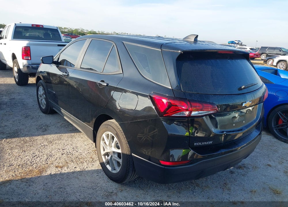 2023 CHEVROLET EQUINOX FWD LS VIN: 3GNAXHEG9PL167322