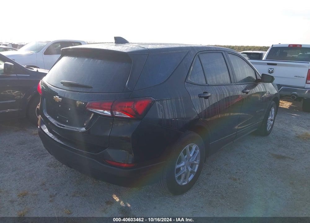 2023 CHEVROLET EQUINOX FWD LS VIN: 3GNAXHEG9PL167322