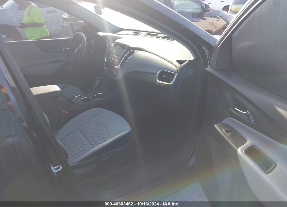 2023 CHEVROLET EQUINOX FWD LS VIN: 3GNAXHEG9PL167322