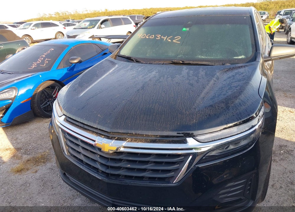 2023 CHEVROLET EQUINOX FWD LS VIN: 3GNAXHEG9PL167322