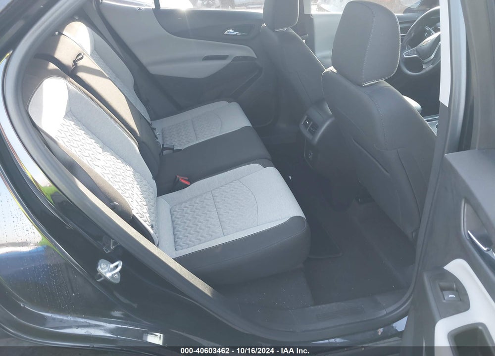 2023 CHEVROLET EQUINOX FWD LS VIN: 3GNAXHEG9PL167322