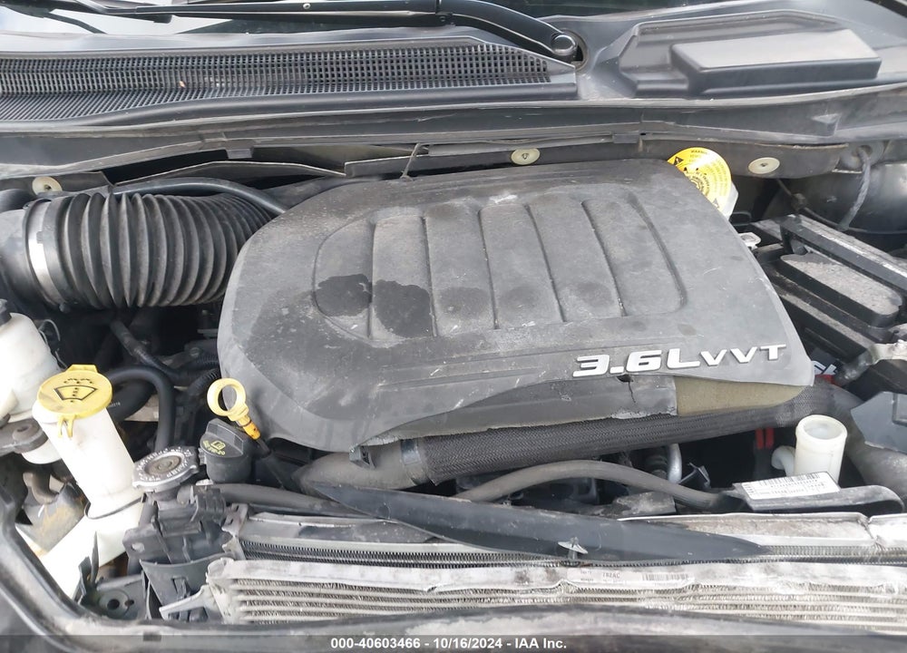 2018 DODGE GRAND CARAVAN SXT VIN: 2C4RDGCG4JR209018