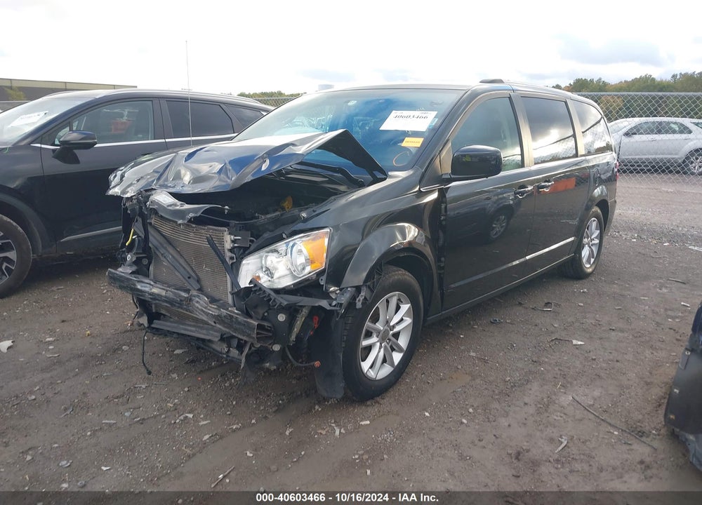 2018 DODGE GRAND CARAVAN SXT VIN: 2C4RDGCG4JR209018