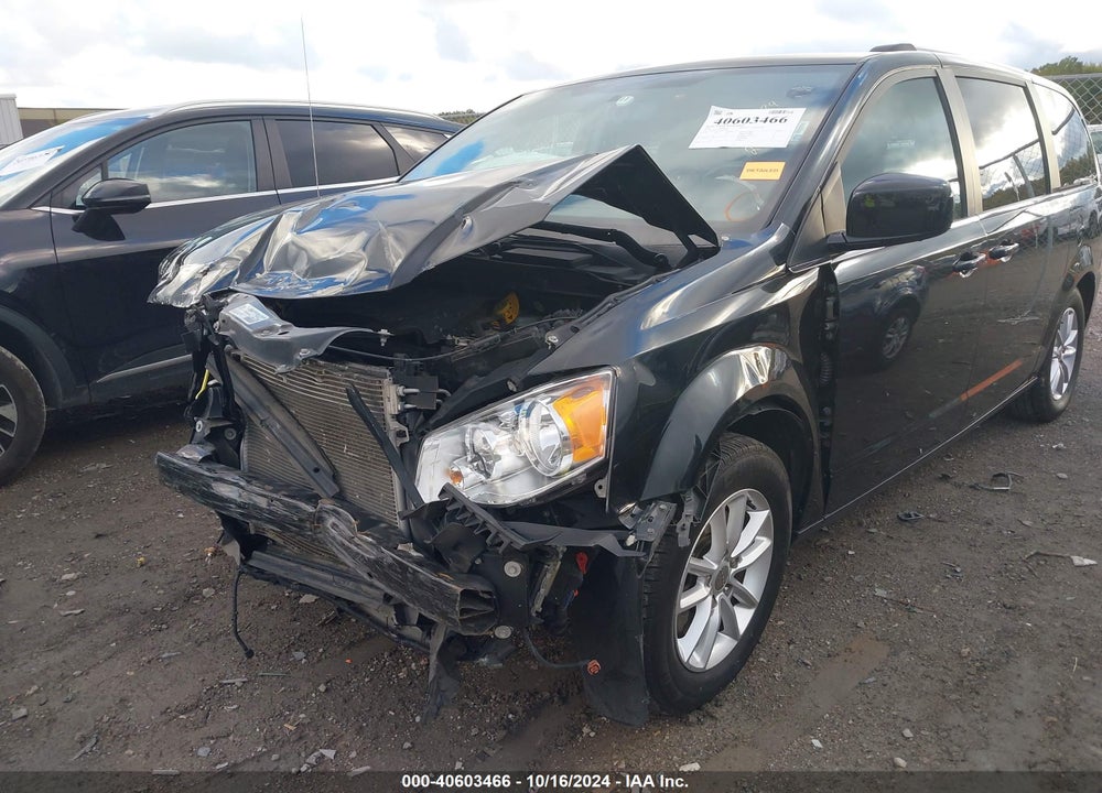 2018 DODGE GRAND CARAVAN SXT VIN: 2C4RDGCG4JR209018