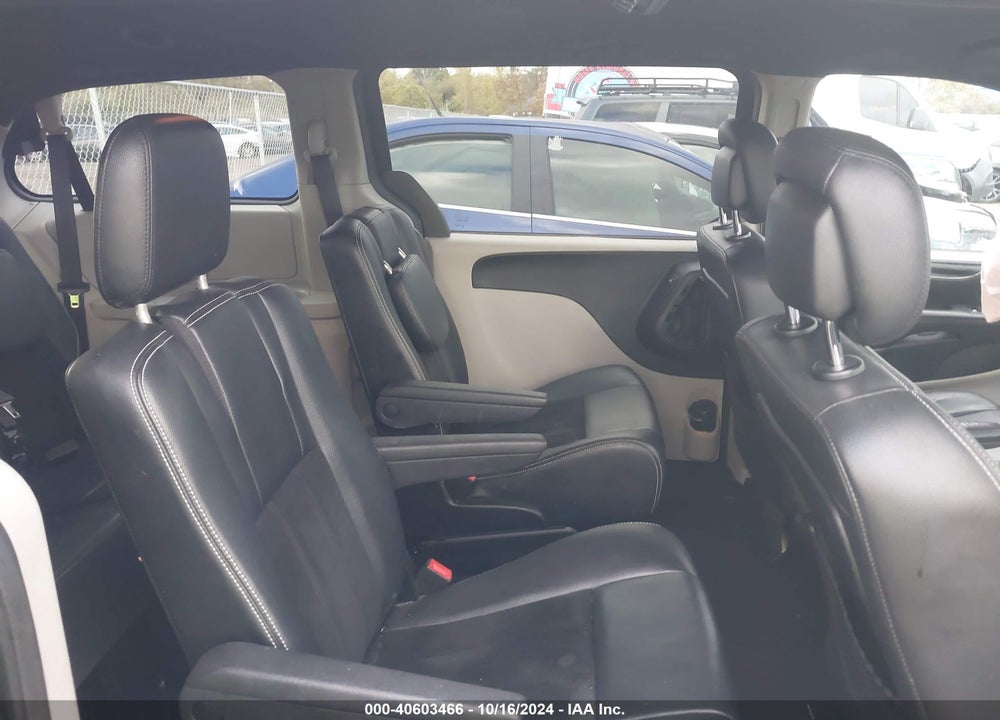 2018 DODGE GRAND CARAVAN SXT VIN: 2C4RDGCG4JR209018
