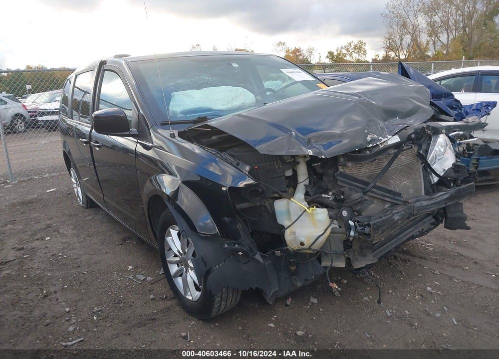 2018 DODGE GRAND CARAVAN SXT VIN: 2C4RDGCG4JR209018
