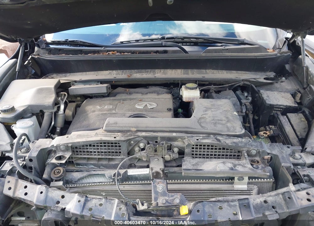 2017 INFINITI QX60 VIN: 5N1DL0MM2HC554992