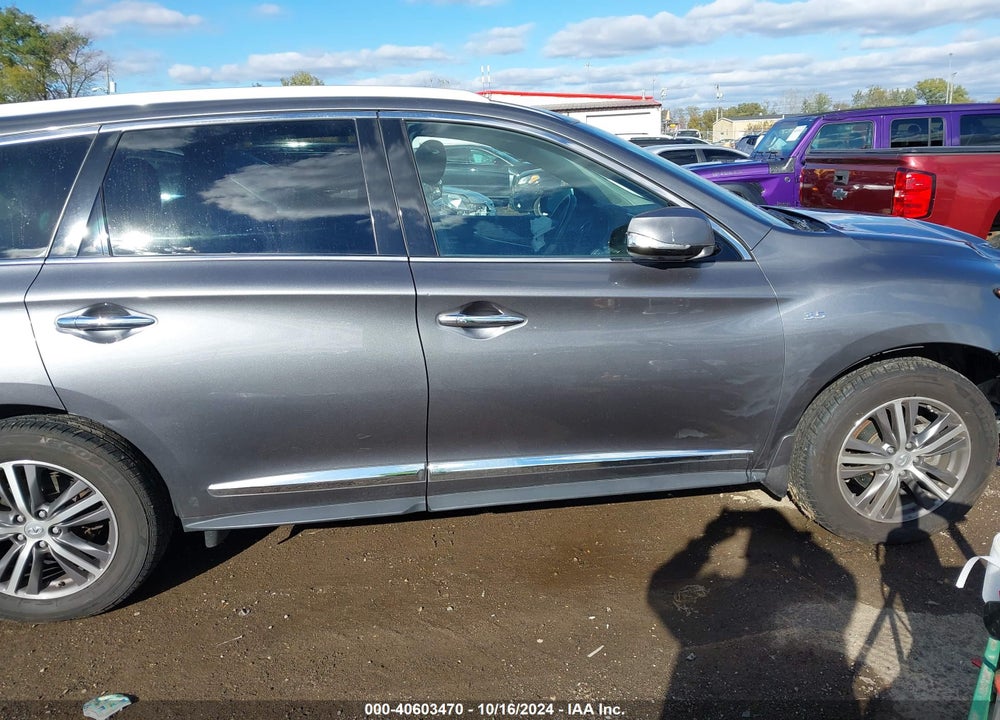 2017 INFINITI QX60 VIN: 5N1DL0MM2HC554992
