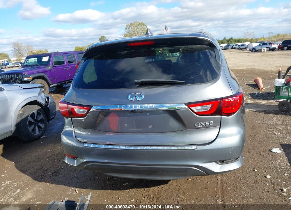 2017 INFINITI QX60 VIN: 5N1DL0MM2HC554992