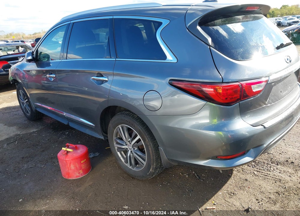 2017 INFINITI QX60 VIN: 5N1DL0MM2HC554992