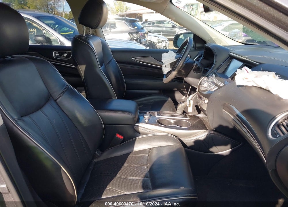 2017 INFINITI QX60 VIN: 5N1DL0MM2HC554992