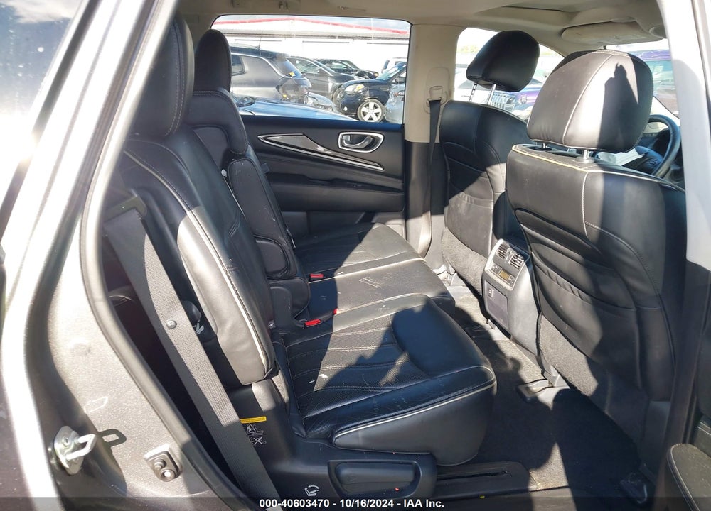 2017 INFINITI QX60 VIN: 5N1DL0MM2HC554992