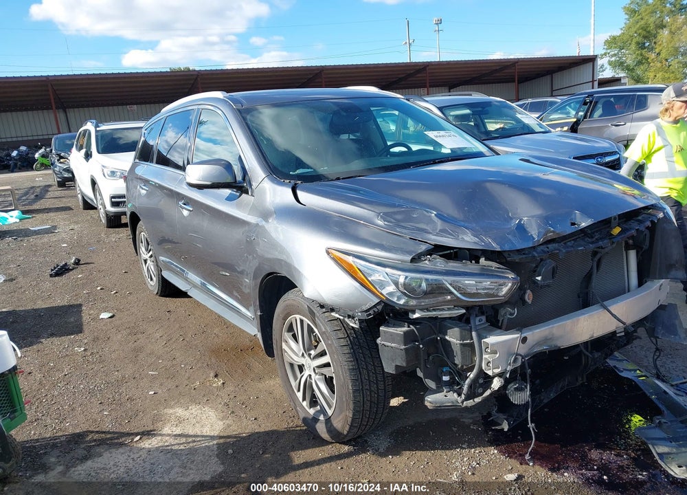 2017 INFINITI QX60 VIN: 5N1DL0MM2HC554992