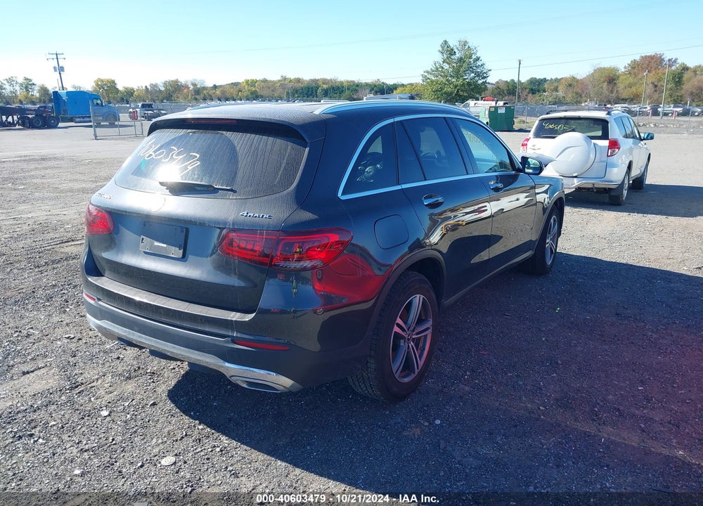 2020 MERCEDES-BENZ GLC 300 4MATIC VIN: WDC0G8EB6LF740426