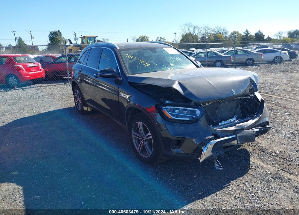 2020 MERCEDES-BENZ GLC 300 4MATIC VIN: WDC0G8EB6LF740426
