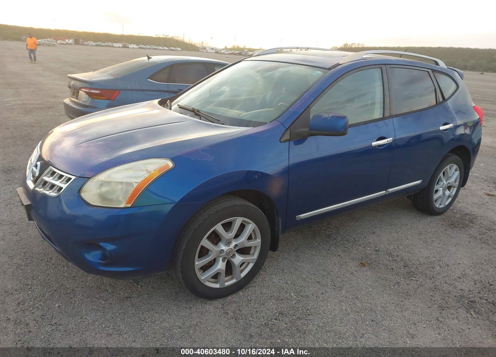 2011 NISSAN ROGUE SV VIN: JN8AS5MV8BW292597
