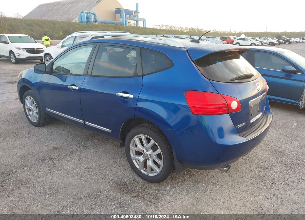2011 NISSAN ROGUE SV VIN: JN8AS5MV8BW292597