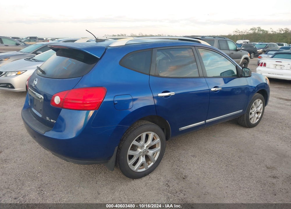 2011 NISSAN ROGUE SV VIN: JN8AS5MV8BW292597