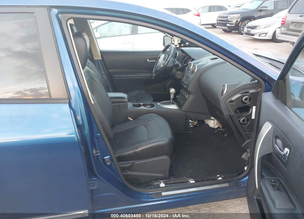 2011 NISSAN ROGUE SV VIN: JN8AS5MV8BW292597