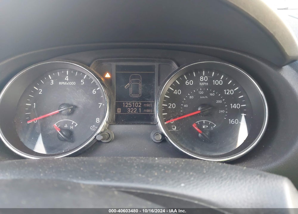 2011 NISSAN ROGUE SV VIN: JN8AS5MV8BW292597