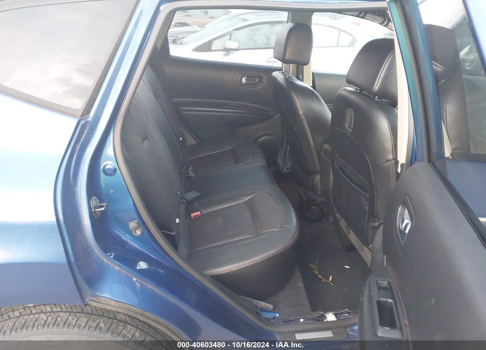 2011 NISSAN ROGUE SV VIN: JN8AS5MV8BW292597