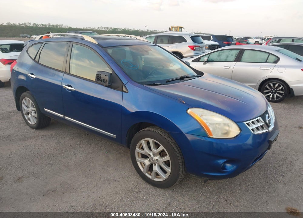 2011 NISSAN ROGUE SV VIN: JN8AS5MV8BW292597