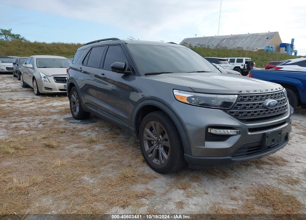 2022 FORD EXPLORER XLT VIN: 1FMSK7DH6NGA17911