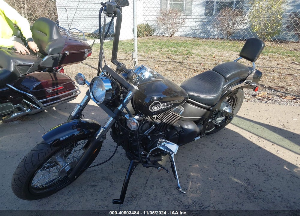 2009 YAMAHA XVS650 A/AT VIN: JYAVM01E99A134254