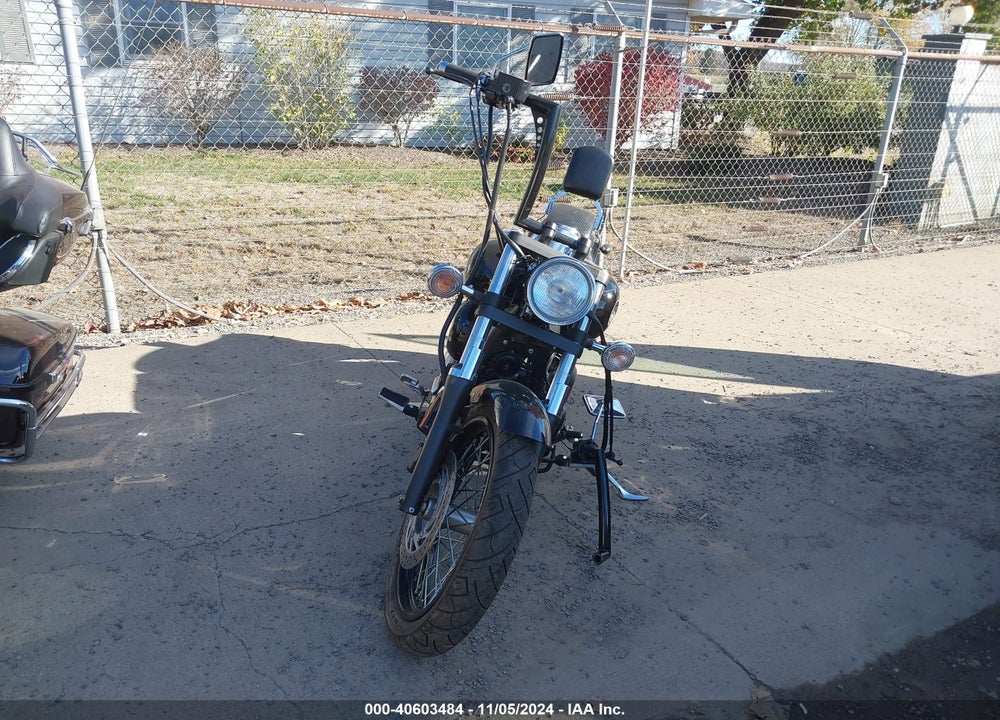2009 YAMAHA XVS650 A/AT VIN: JYAVM01E99A134254