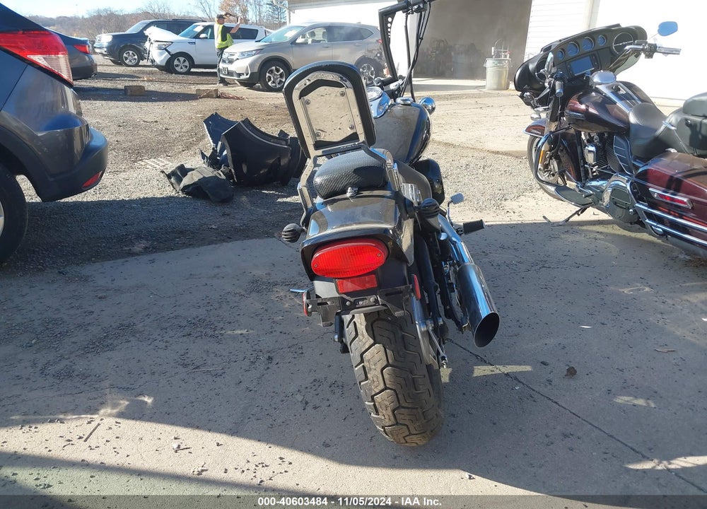2009 YAMAHA XVS650 A/AT VIN: JYAVM01E99A134254