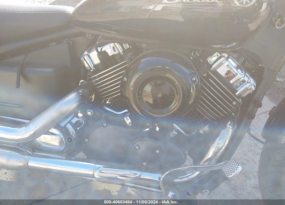 2009 YAMAHA XVS650 A/AT VIN: JYAVM01E99A134254