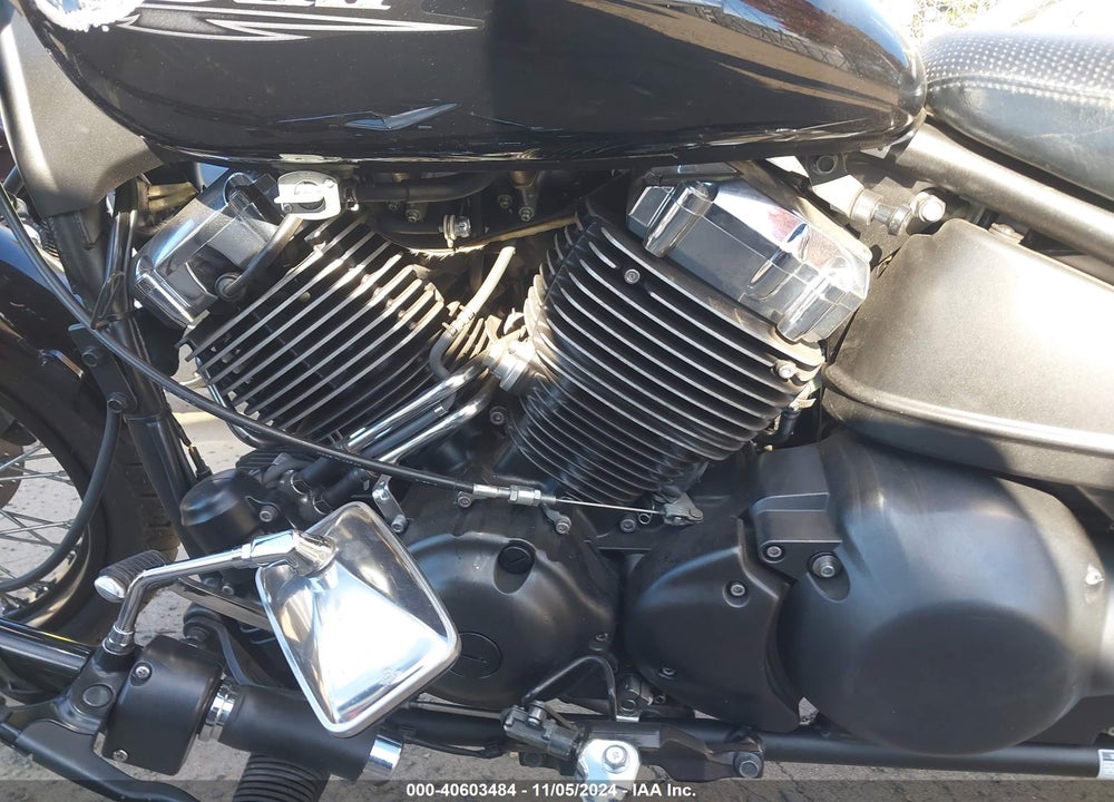 2009 YAMAHA XVS650 A/AT VIN: JYAVM01E99A134254