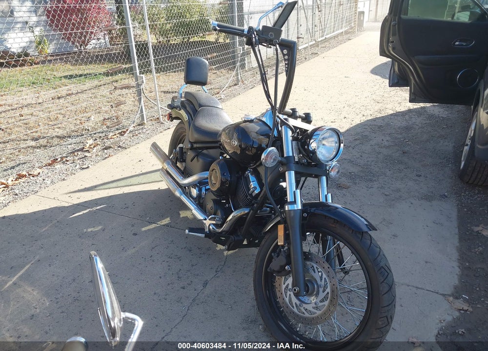 2009 YAMAHA XVS650 A/AT VIN: JYAVM01E99A134254