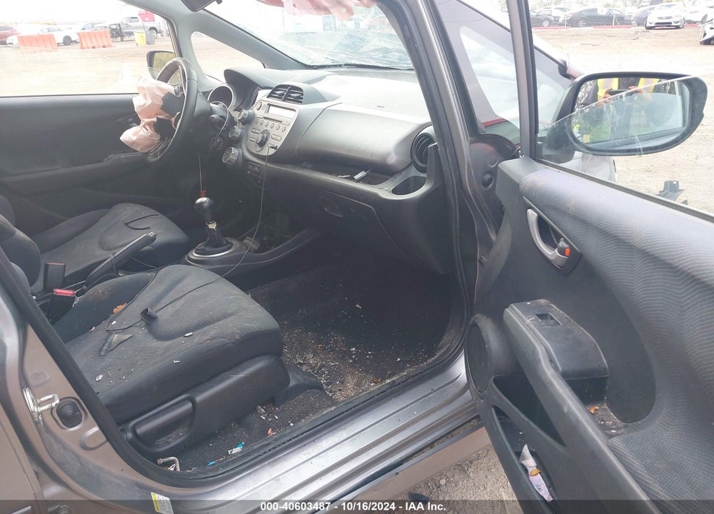 2009 HONDA FIT SPORT VIN: JHMGE87489C003844