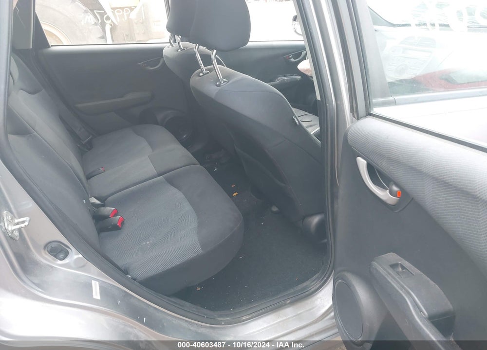 2009 HONDA FIT SPORT VIN: JHMGE87489C003844