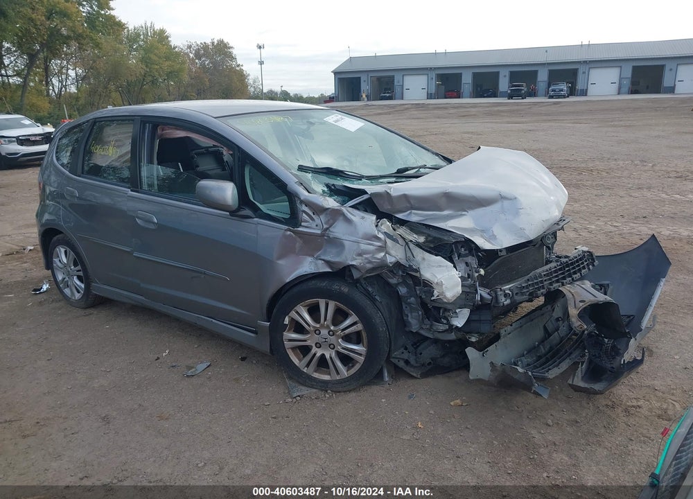 2009 HONDA FIT SPORT VIN: JHMGE87489C003844