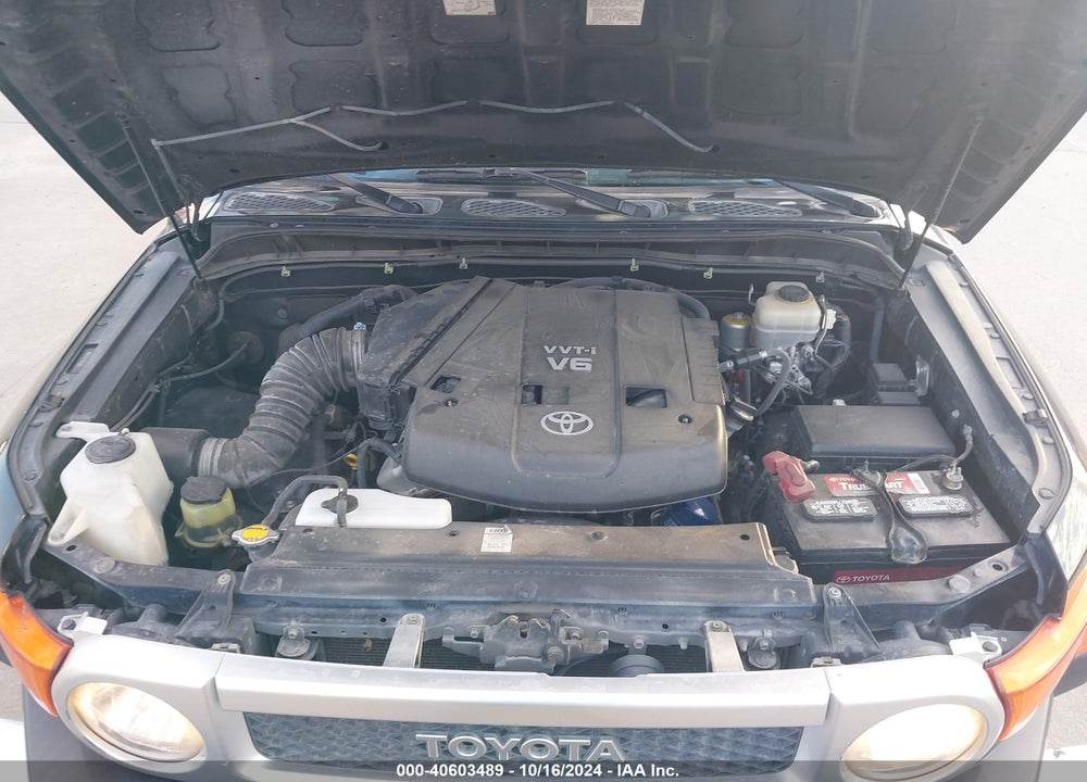 2008 TOYOTA FJ CRUISER VIN: JTEBU11F98K016702