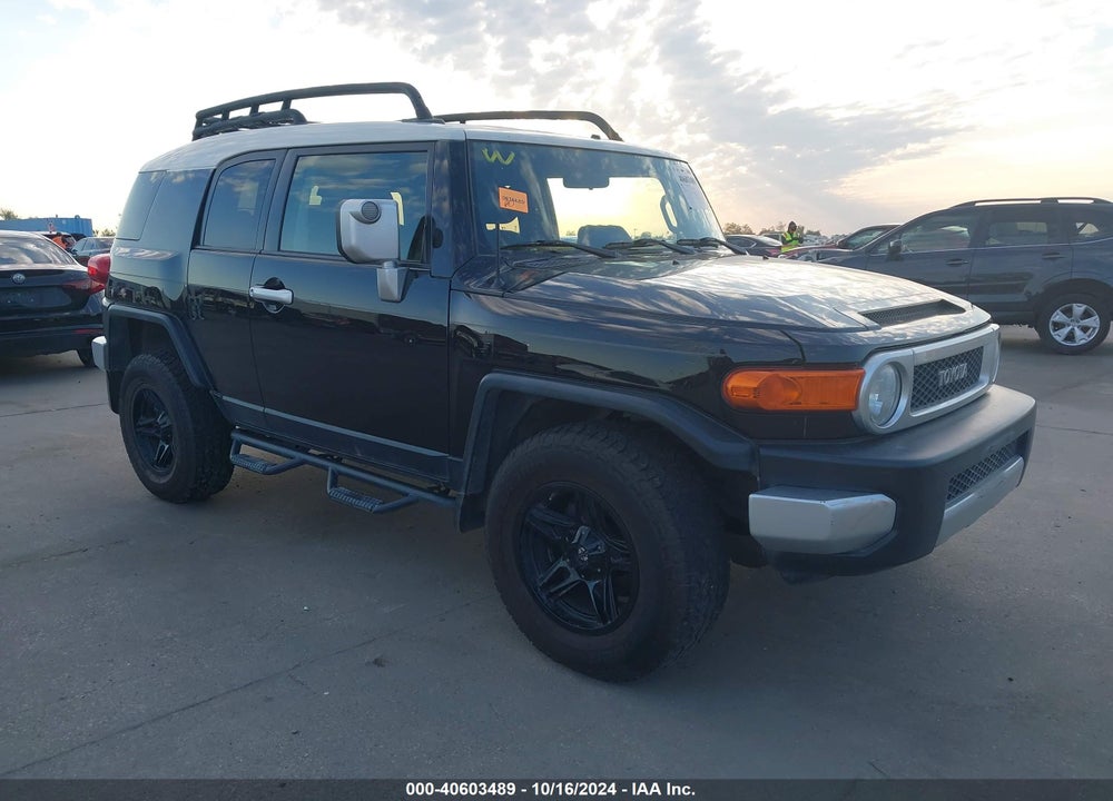 2008 TOYOTA FJ CRUISER VIN: JTEBU11F98K016702