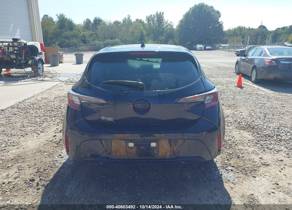 2020 TOYOTA COROLLA SE NIGHTSHADE EDITION VIN: JTND4RBE2L3097171