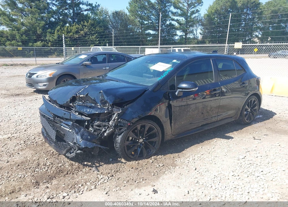 2020 TOYOTA COROLLA SE NIGHTSHADE EDITION VIN: JTND4RBE2L3097171