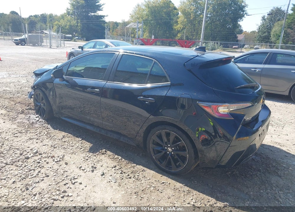 2020 TOYOTA COROLLA SE NIGHTSHADE EDITION VIN: JTND4RBE2L3097171