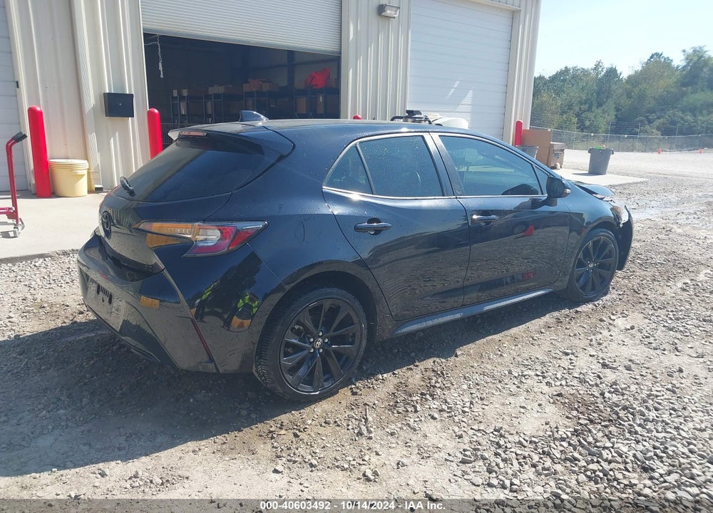2020 TOYOTA COROLLA SE NIGHTSHADE EDITION VIN: JTND4RBE2L3097171