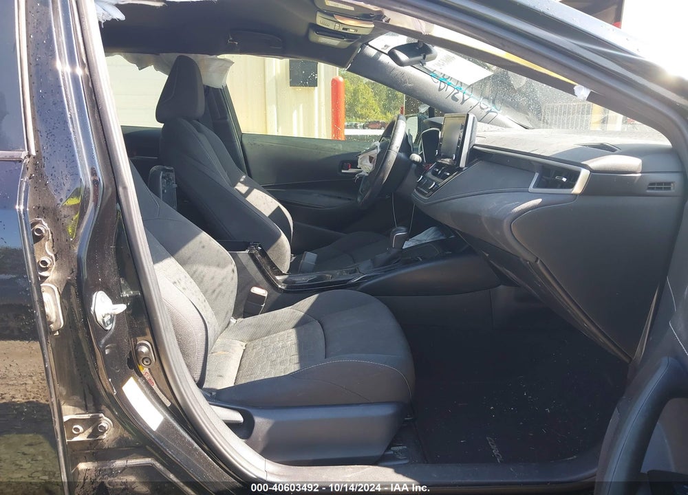 2020 TOYOTA COROLLA SE NIGHTSHADE EDITION VIN: JTND4RBE2L3097171