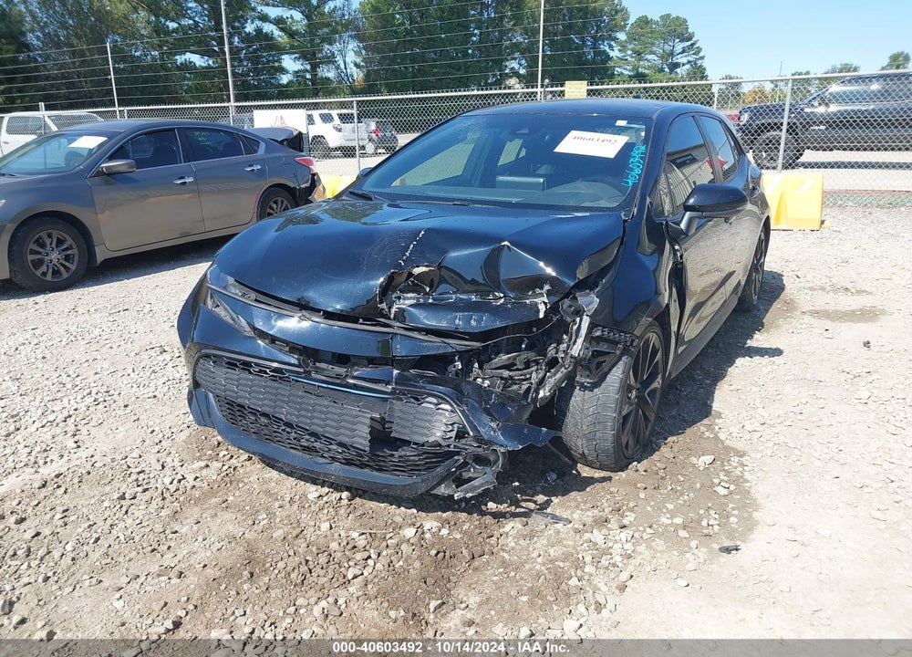 2020 TOYOTA COROLLA SE NIGHTSHADE EDITION VIN: JTND4RBE2L3097171