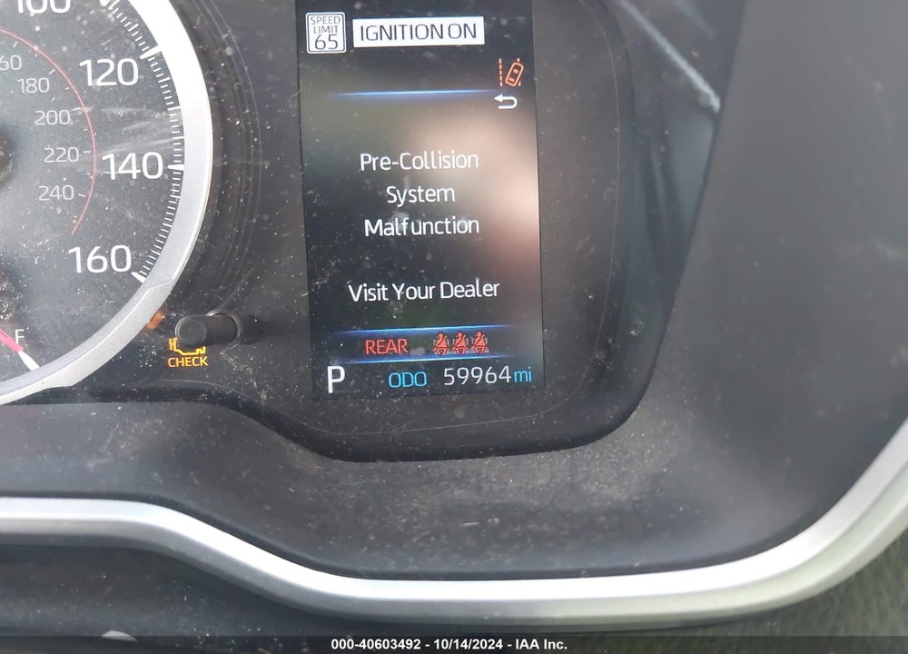 2020 TOYOTA COROLLA SE NIGHTSHADE EDITION VIN: JTND4RBE2L3097171