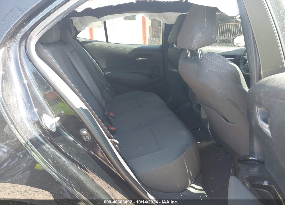 2020 TOYOTA COROLLA SE NIGHTSHADE EDITION VIN: JTND4RBE2L3097171