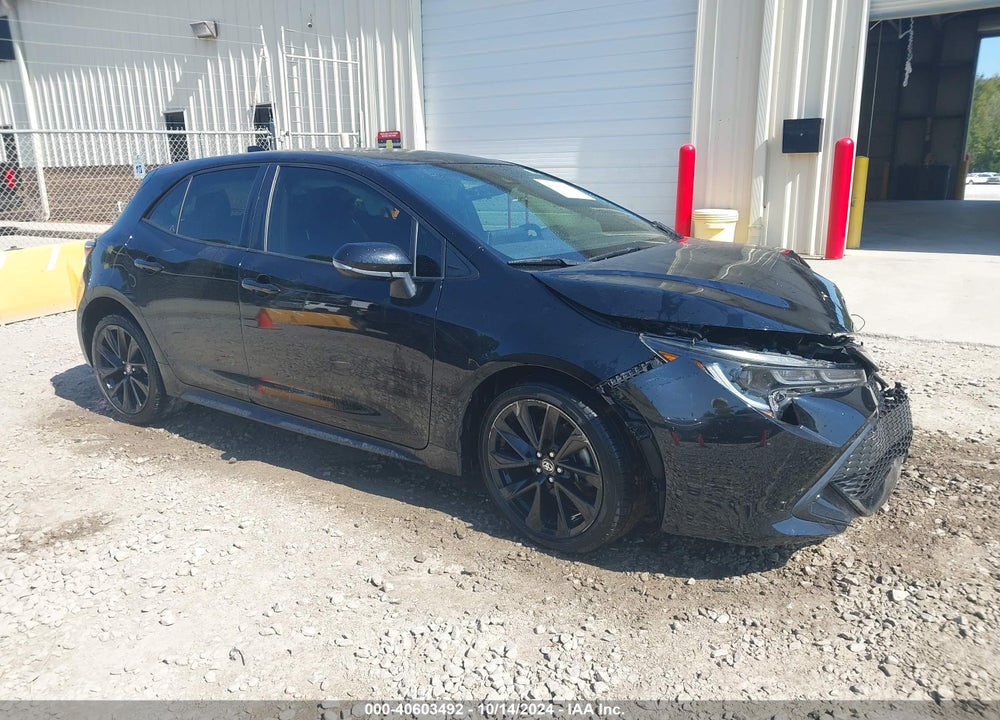 2020 TOYOTA COROLLA SE NIGHTSHADE EDITION VIN: JTND4RBE2L3097171
